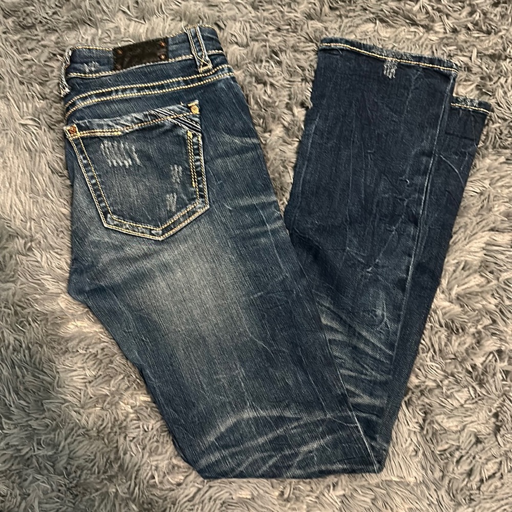 Buckle Black Jeans